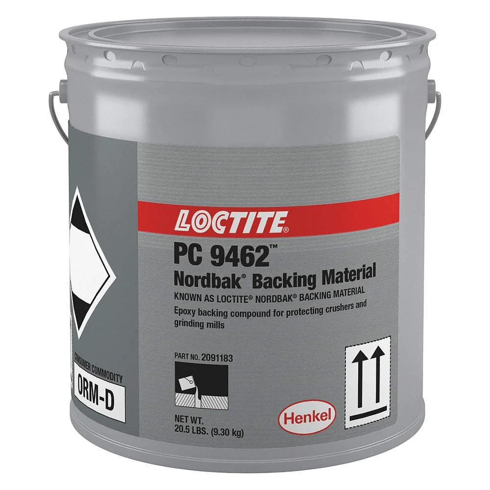 LOCTITE PC 9462 NORDBAK BACKING MATERIAL VERDE AZULADO | IDH 99692 | 20.5 LB