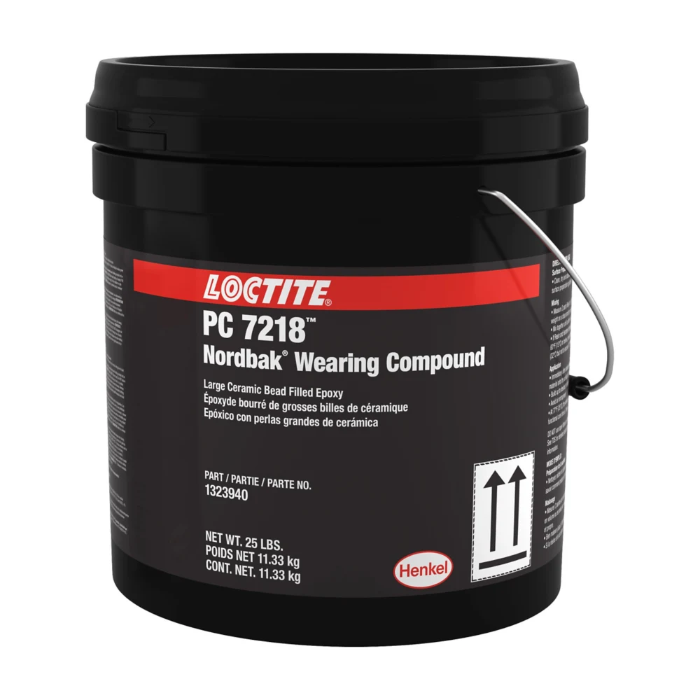 LOCTITE PC 7218 NORDBAK COMPUESTO ANTIDESGASTE GRIS | 99812 | IDH 2579794 | 25 LB
