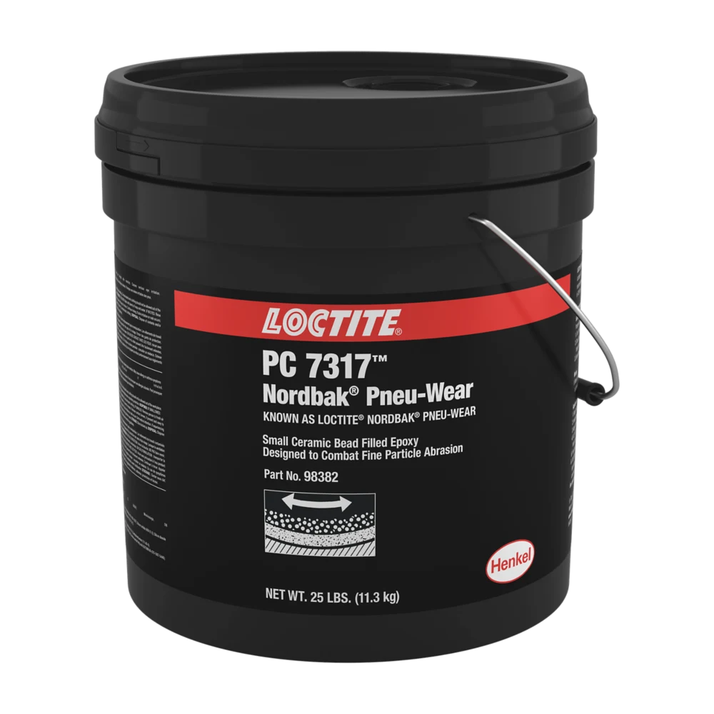 LOCTITE PC 7317 NORDBAK PNEU-WEAR GRIS | 98382 | IDH 209676 | 25 LB