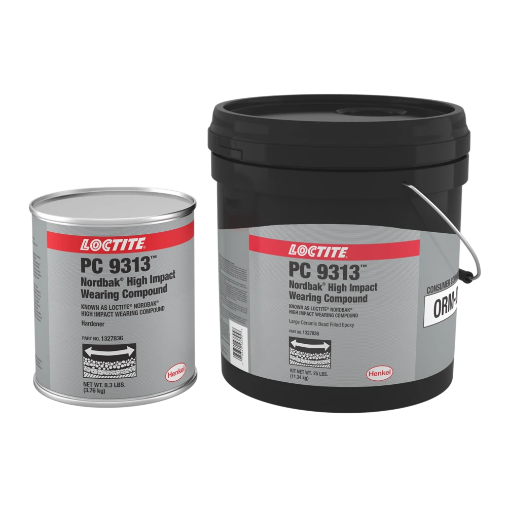 LOCTITE PC 9313 NORDBAK ALTO IMPACTO GRIS | IDH 1327836 | 25 LB