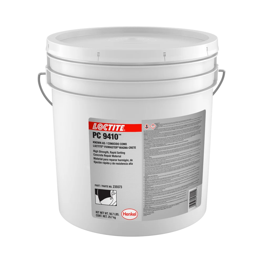 LOCTITE PC 9410 MAGNA-CRETE REPARADOR DE CONCRETO - GRIS | 95555 | 5 GAL KIT