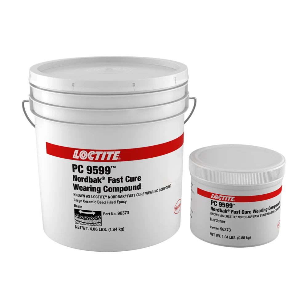 LOCTITE PC 9599 NORDBAK FAST CURE WEARING COMPOUND | IDH 2516930 | 6 LB