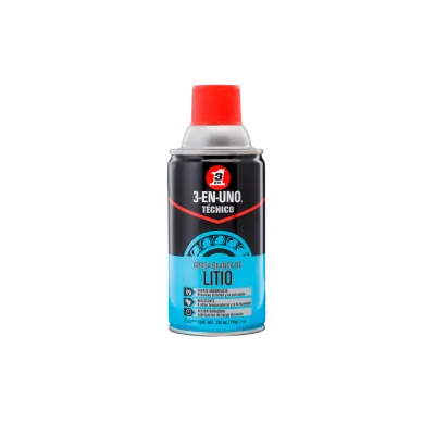 3 EN UNO GRASA BLANCA DE LITIO | 520382 | 7 OZ