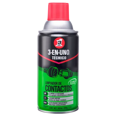 3 EN UNO LIMPIADOR DE CONTACTOS | 52016 | 7 OZ
