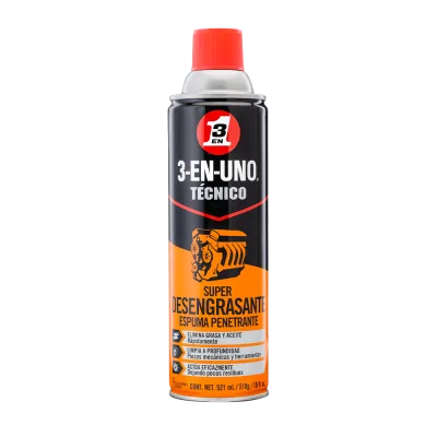 3 EN UNO SUPER DESENGRASANTE EN ESPUMA PENETRANTE | 520396 | 18 OZ