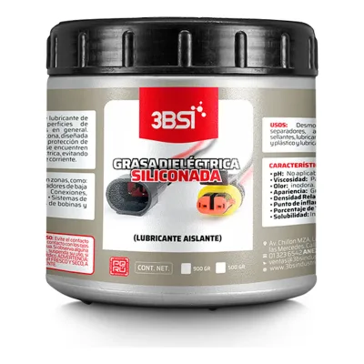 3BSI GRASA DIELÉCTRICA SILICONADA | 1316 | 500 G