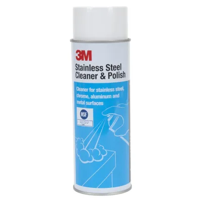 3M LIMPIADOR Y PULIDOR DE ACERO INOXIDABLE | 61500061322 | 21 OZ