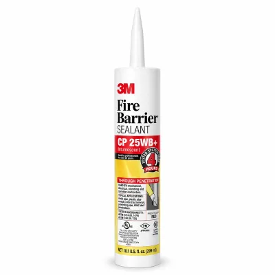 3M FIRE BARRIER SEALANT CP 25WB+ | 7000006383 | 10.1 OZ