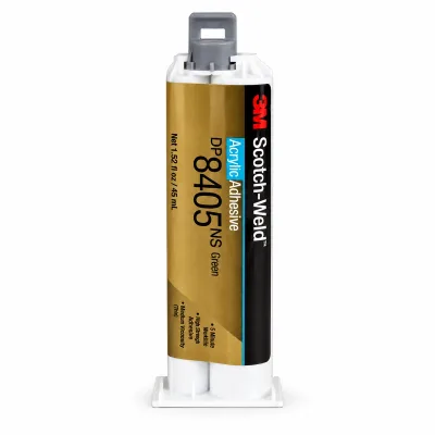 3M SCOTCH-WELD DP8405NS ADHESIVO ACRÍLICO VERDE | 7100009688 | 45 ML