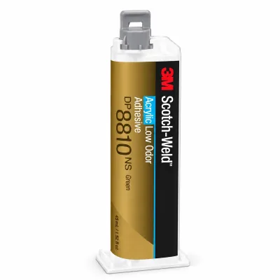 3M SCOTCH-WELD DP8810NS ADHESIVO ACRÍLICO DE BAJO OLOR VERDE | 7100097574 | 45 ML