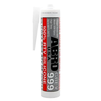 ABRO GREY 999 SILICONA AUTOMOTRIZ PARA JUNTAS (CH) | 999 9-AB-CH | 10 OZ