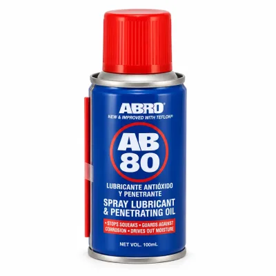 ABRO AB-80 LUBRICANTE ANTIÓXIDO Y PENETRANTE (AFLOJATODO) | AB-80-100 | 100 ML