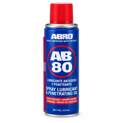 ABRO AB-80 LUBRICANTE ANTIÓXIDO Y PENETRANTE (AFLOJATODO) | AB-80-210 | 210 ML