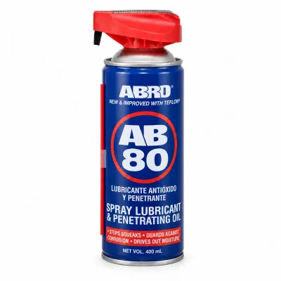 ABRO AB-80 LUBRICANTE ANTIÓXIDO Y PENETRANTE (AFLOJATODO) | AB-80-400 | 400 ML