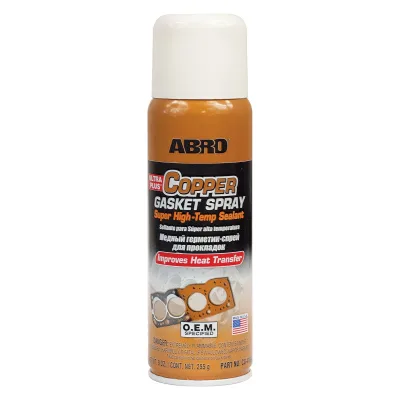 ABRO SPRAY DE COBRE PARA JUNTAS DE ALTA TEMPERATURA | CG-418 | 9 OZ