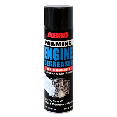 ABRO DESENGRASANTE EN ESPUMA PARA MOTOR NO INFLAMABLE | DG-300 | 18 OZ