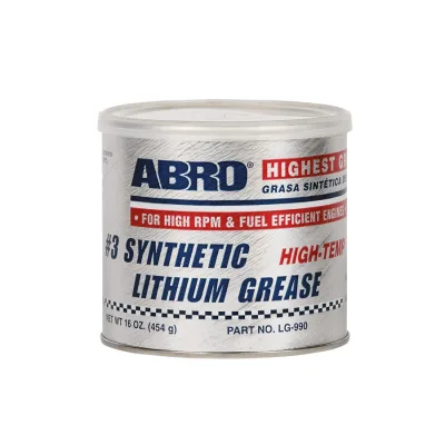 ABRO GRASA DE LITIO #3 SINTÉTICA | LG-990 | 16 OZ