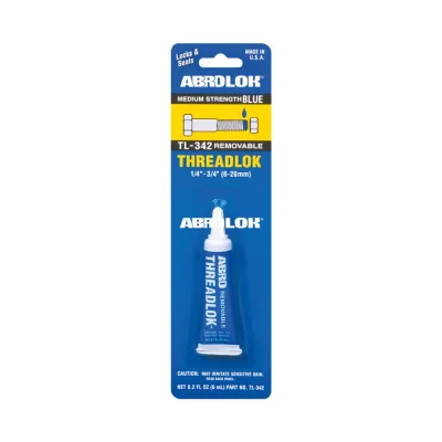 ABRO SELLADOR ROSCA AZUL REMOVIBLE | TL-342 | 6 ML