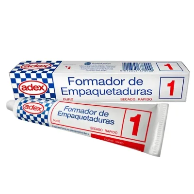 ADEX FORMADOR DE EMPAQUETADURAS N° 1 SECADO RÁPIDO | AN1 | 80 G