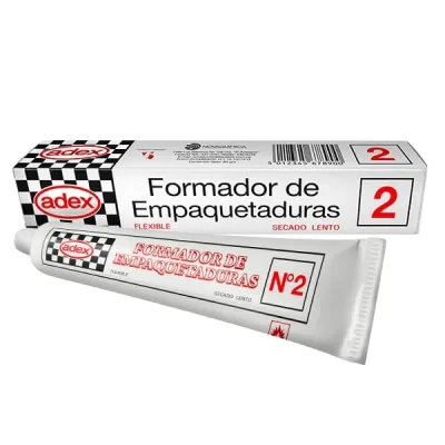 ADEX FORMADOR DE EMPAQUETADURAS N° 2 SECADO LENTO | AN2 | 80 G