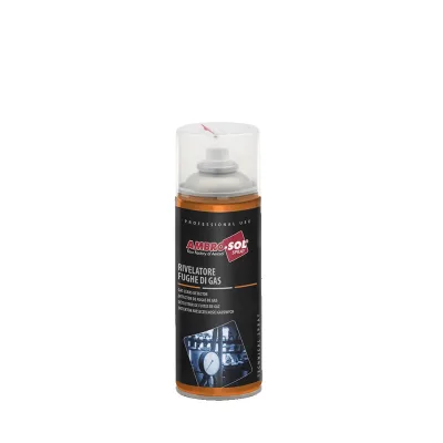 AMBRO-SOL LEAK DETECTOR SPRAY DETECTOR DE FUGAS DE AIRE Y GAS | W507 | 400 ML