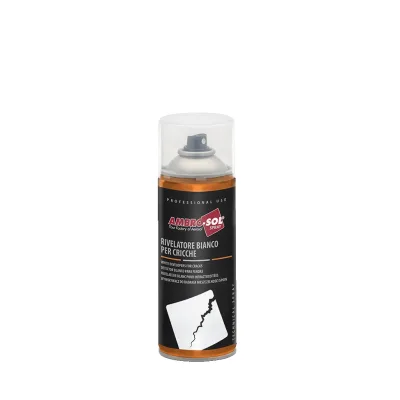 AMBRO-SOL SPRAY DETECTOR BLANCO PARA GRIETAS (REVELADOR) | W500 | 400 ML
