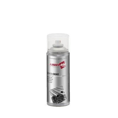 AMBRO-SOL SPRAY GALVANIZADOR FRÍO ZINC 98% GRIS CROMADO | Z361 | 400 ML