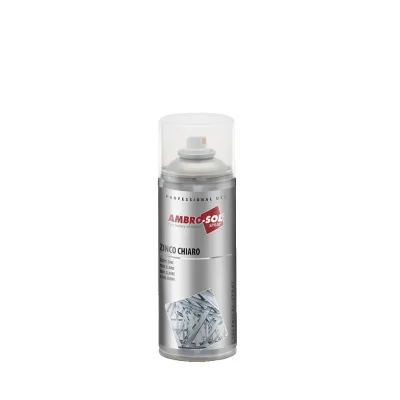 AMBRO-SOL SPRAY GALVANIZADOR FRÍO ZINC 98% GRIS CLARO | Z350 | 400 ML