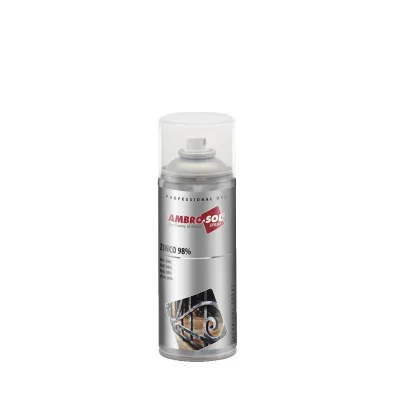 AMBRO-SOL SPRAY GALVANIZADOR FRÍO ZINC 98% GRIS MATE | Z353 | 400 ML