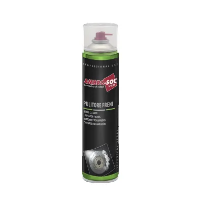 AMBRO-SOL SPRAY LIMPIA FRENOS, EMBRAGUES Y PIEZAS MECÁNICAS | A472 | 600 ML