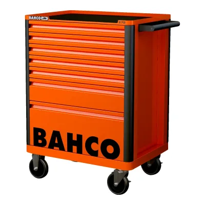 BAHCO CARRO DE HERRAMIENTAS E72 DE 7 CAJONES NARANJA | 1472K7 | 26”