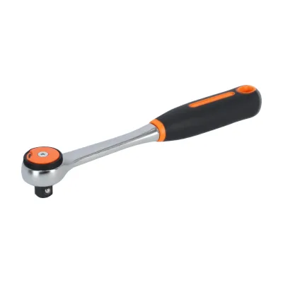 BAHCO RATCHET DE CABEZA REDONDA 72 DIENTES DE ENCASTRE DE 1/2” | 8150RN-1/2