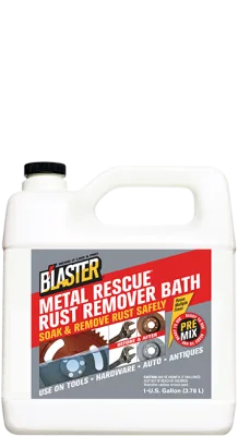 BLASTER METAL RESCUE REMOVEDOR DE ÓXIDO EN BAÑO | 128-MR | 1 GAL