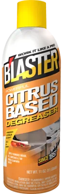 BLASTER DESENGRASANTE A BASE DE CÍTRICOS | 16-CBD | 11 OZ