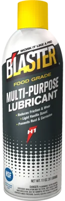 BLASTER LUBRICANTE MULTIUSOS DE GRADO ALIMENTICIO | 16-MPL-FG | 11 OZ