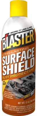 BLASTER INHIBIDOR DE CORROSIÓN DE LARGA DURACIÓN (2 AÑOS) | 16-SS | 12 OZ