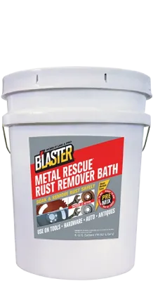 BLASTER METAL RESCUE REMOVEDOR DE ÓXIDO EN BAÑO | 5-MR | 5 GAL