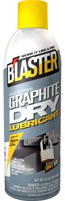 BLASTER LUBRICANTE SECO DE GRAFITO | 8-GS | 5.50 OZ