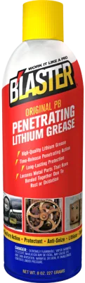 BLASTER GRASA DE LITIO PENETRANTE | GR-8A-PB | 8 OZ