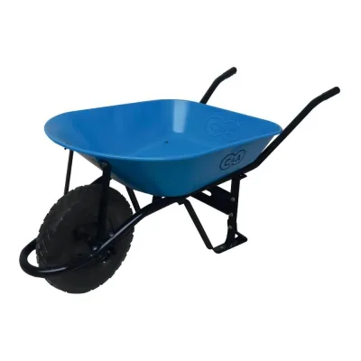 C&A CARRETILLA BUGGY 65 L CON LLANTA NEUMÁTICA REFORZADA TIPO ROMBO | 1400101139079 | 5 PIES