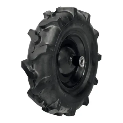 C&A LLANTA NEUMÁTICA PARA CARRETILLA CON ARO COMPLETO TIPO TRACTOR | 1400101139096