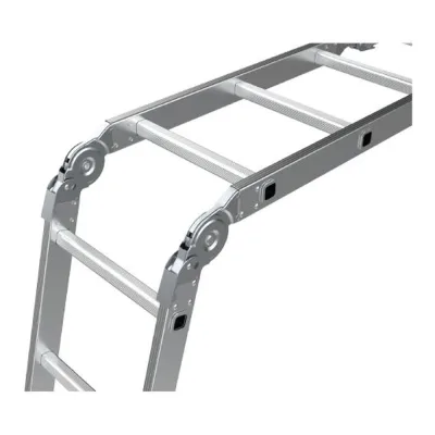 C&A PRO ESCALERA MULTIPOSICIÓN DE ALUMINIO 4X4 150 KG | 1700106200609
