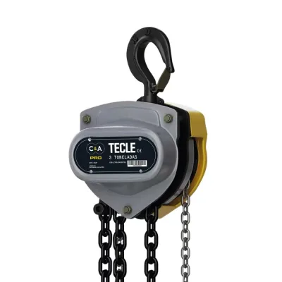 C&A PRO TECLE DE CADENA 3 TON | 1700104200791 | 3 M