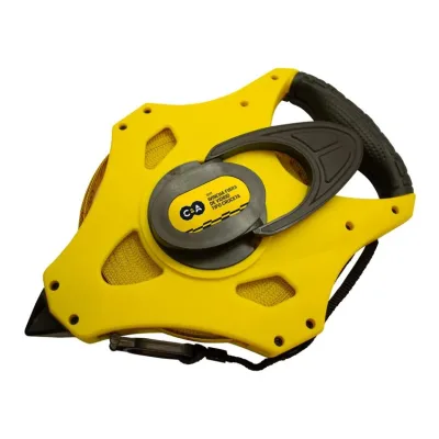 C&A WINCHA DE FIBRA DE VIDRIO TIPO CRUCETA | 1400108140515 | 50 M