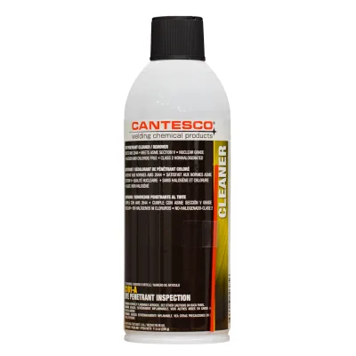 CANTESCO LIMPIADOR SOLVENTE PARA GRIETAS (KIT PENETRANTE) | C101-A | 11.5 OZ