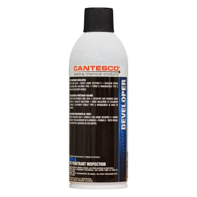 CANTESCO REVELADOR BLANCO PARA GRIETAS (KIT PENETRANTE) | D101-A | 12 OZ