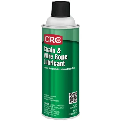 CRC CHAIN AND WIRE ROPE LUBRICANT | 03050 | 10 OZ