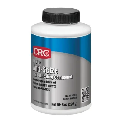 CRC COPPER ANTI-SEIZE AND LUBRICATING COMPOUND | SL35901 | 8 OZ
