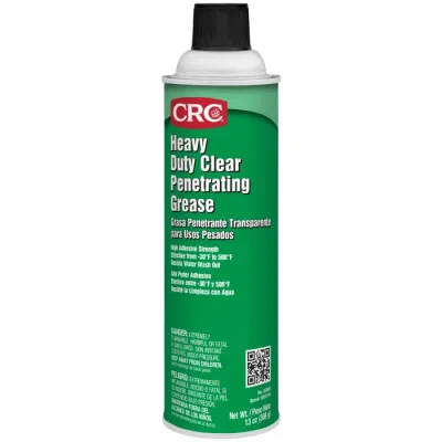 CRC HEAVY DUTY CLEAR PENETRATING GREASE | 03056 | 13 OZ