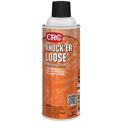 CRC KNOCK'ER LOOSE SOLVENTE AFLOJATODO PENETRANTE | 03020 | 13 OZ